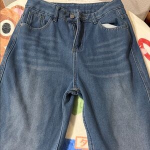 Classic Blue Women's Jeans - Comfortable Everyday Fit